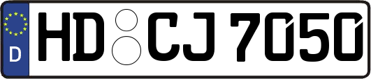 HD-CJ7050
