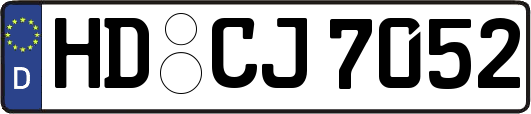HD-CJ7052