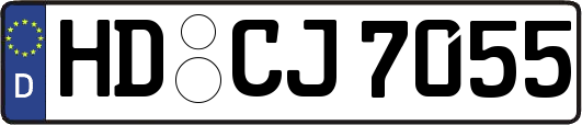 HD-CJ7055
