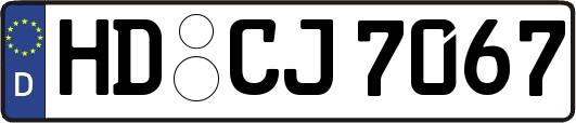 HD-CJ7067