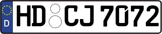 HD-CJ7072