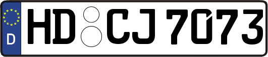 HD-CJ7073