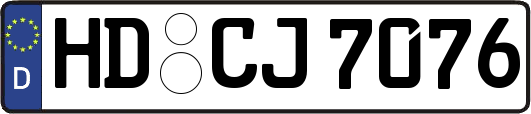 HD-CJ7076