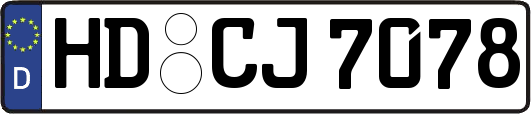 HD-CJ7078
