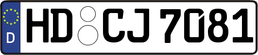 HD-CJ7081