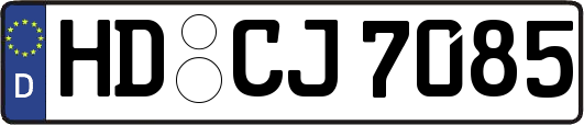 HD-CJ7085