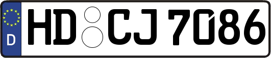 HD-CJ7086