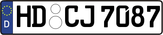 HD-CJ7087