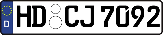 HD-CJ7092