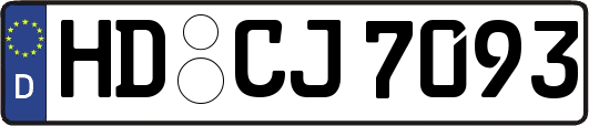 HD-CJ7093