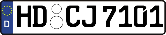 HD-CJ7101