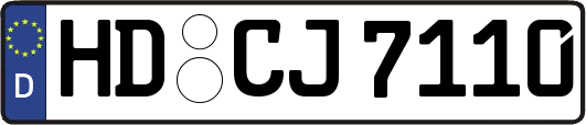HD-CJ7110