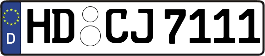 HD-CJ7111