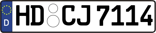 HD-CJ7114