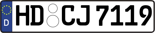 HD-CJ7119
