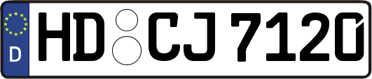 HD-CJ7120