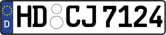 HD-CJ7124