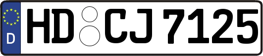 HD-CJ7125