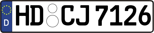 HD-CJ7126