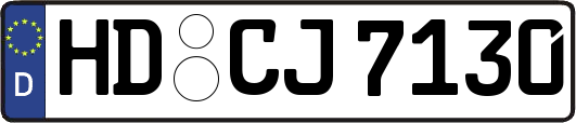 HD-CJ7130