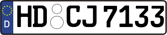 HD-CJ7133