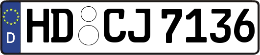 HD-CJ7136