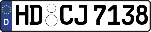 HD-CJ7138