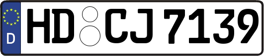 HD-CJ7139