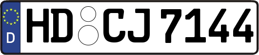 HD-CJ7144