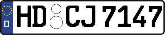 HD-CJ7147