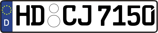 HD-CJ7150