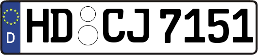 HD-CJ7151