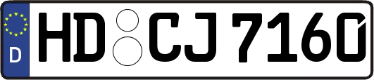 HD-CJ7160