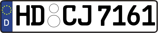 HD-CJ7161