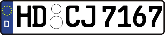 HD-CJ7167