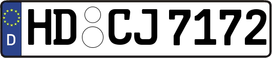 HD-CJ7172