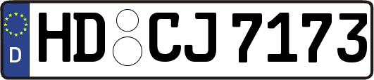 HD-CJ7173