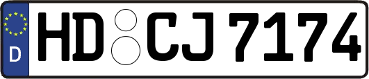 HD-CJ7174