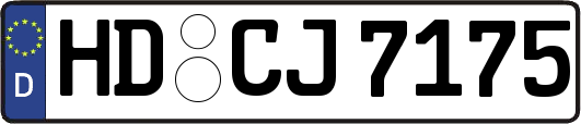 HD-CJ7175