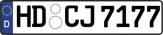HD-CJ7177