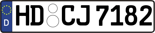 HD-CJ7182