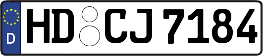 HD-CJ7184