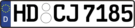 HD-CJ7185