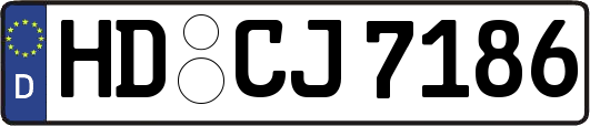 HD-CJ7186