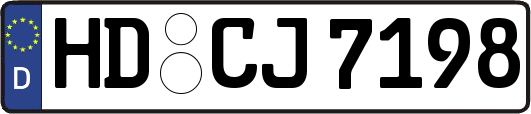 HD-CJ7198