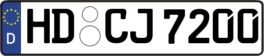 HD-CJ7200