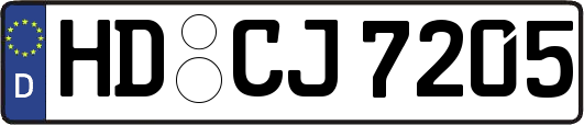 HD-CJ7205