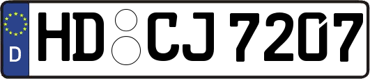 HD-CJ7207
