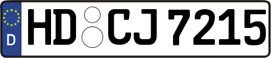 HD-CJ7215