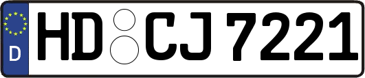 HD-CJ7221